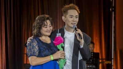 纪念五十载人生旅程 黎升铭感慨开唱忆亡妹