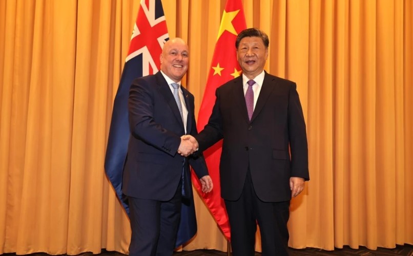 纽总理访华 称暂无意延长中国游客签证