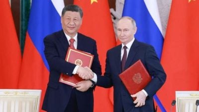 纽时：俄情报部门称“中国人是敌人”