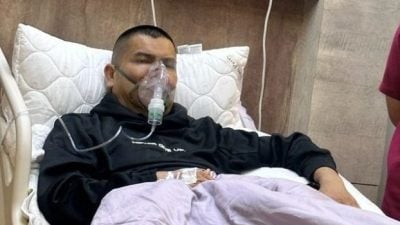 经历5个月与病魔抗争  嘉马宣告战胜癌症