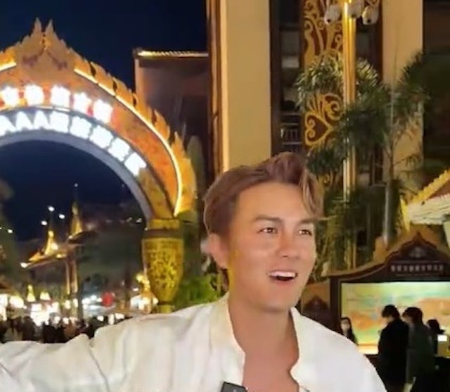 给提示路人还叫错 吴克群变伍佰糗大了