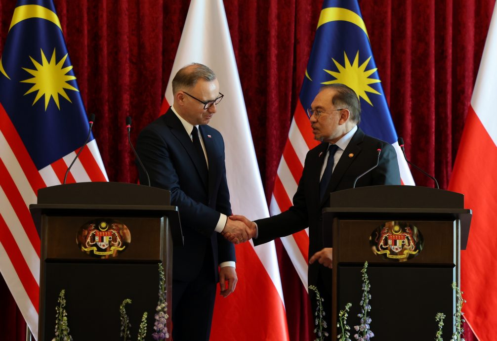 综合删短/安华:成为区域日益重要伙伴·大马波兰需深化关键领域合作