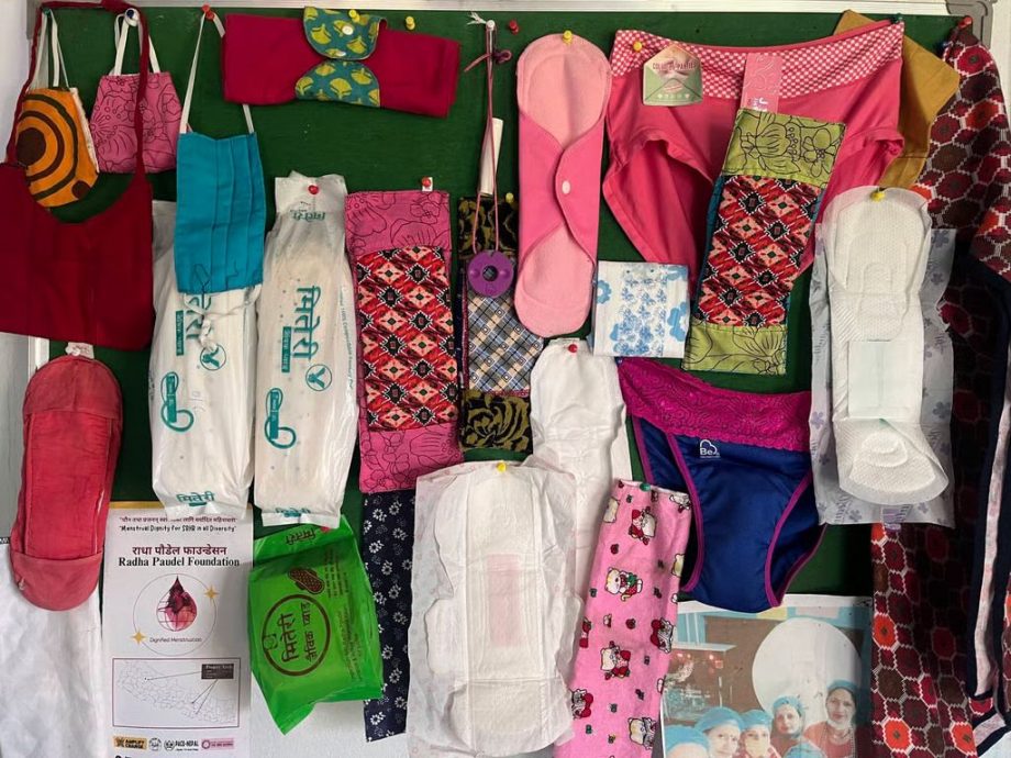 绿量 | “绿色经期”：  尼泊尔女性活动价推动环保卫生巾革命  守护健康也守护地球