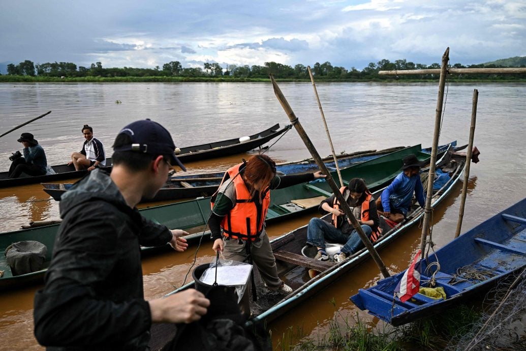  缅甸矿场污染泰国河水 专家：几年后产生累积影响