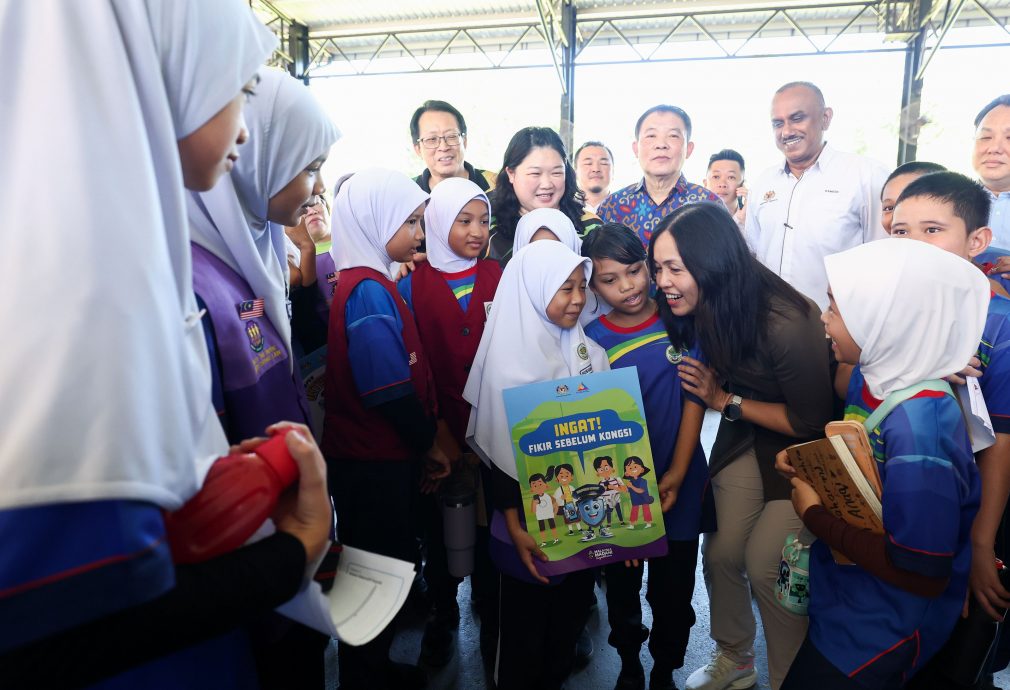 网安宣导KIS全国校园推动 张念群:沙巴64校参与