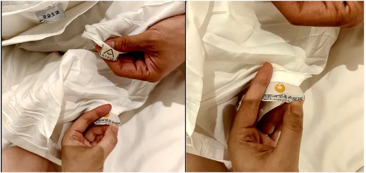 网忧混用传病菌 杭州连锁酒店现医院枕套认错道歉