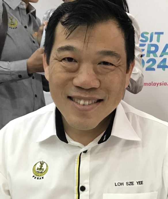 罗思义:业者紧密配合 共同推动和丰旅游发展