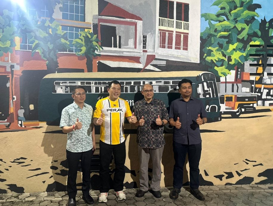 罗思义：去年接待1020万游客  霹成最热门旅游胜地