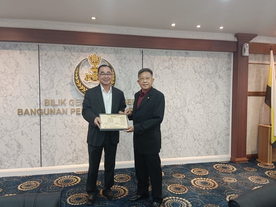 罗思义:霹投资环境政策改善许多 欢迎狮城商家来投资设厂
