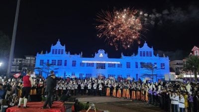 罗思义：力争成霹最热门地点   多办活动推广太平旅游