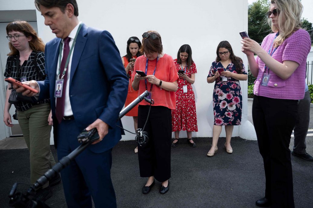 美上诉法院裁决 特朗普可禁美联社采访白宫活动