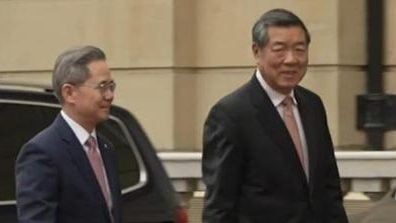 美中伦敦经贸磋商登场 中国官媒: 休会后已继续会谈