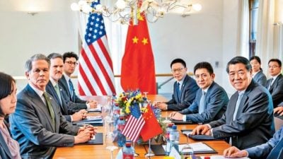 美中新一轮经贸磋商在伦敦登场 至少进行一整天