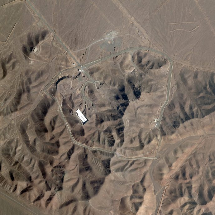 美以袭伊朗核设施 核辐射风险近乎零