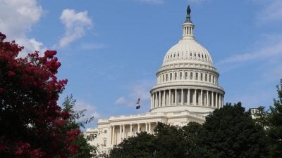 美众院委员会通过国防拨款法案 含5亿美元助台防卫