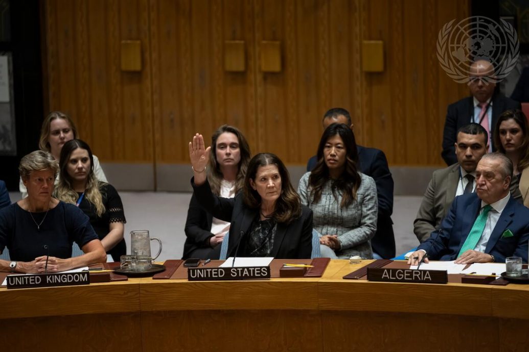 美否决安理会加沙停火决议 各理事国谴责 哈马斯斥“可耻”