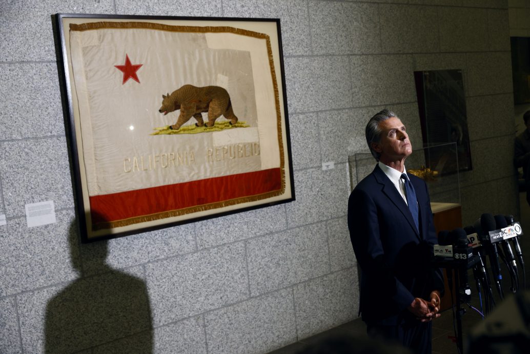 美国加州州长纽瑟姆控告霍士新闻诽谤索偿33.32亿