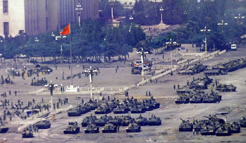 美国务卿六四声明──中国：恶意歪曲历史、攻击中发展道路