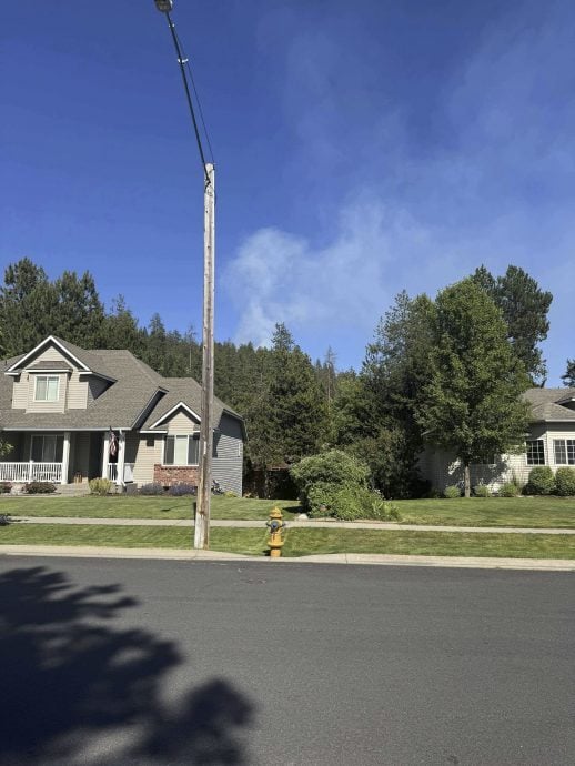 美国消防员救山火遇枪击 2死多人伤