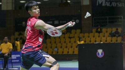 美国羽球超级300赛  贺首维或8强碰西本拳太