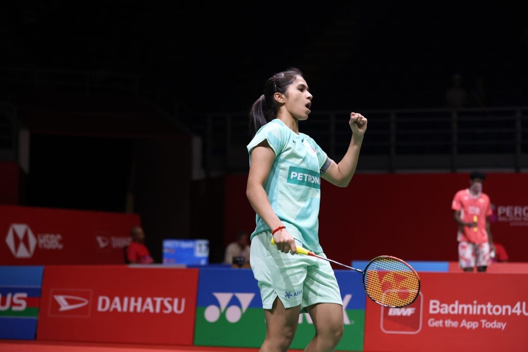 美国羽球超级300赛| 黄玲青爆冷淘汰台4号种子  勒莎娜勇挫日本前世界冠军