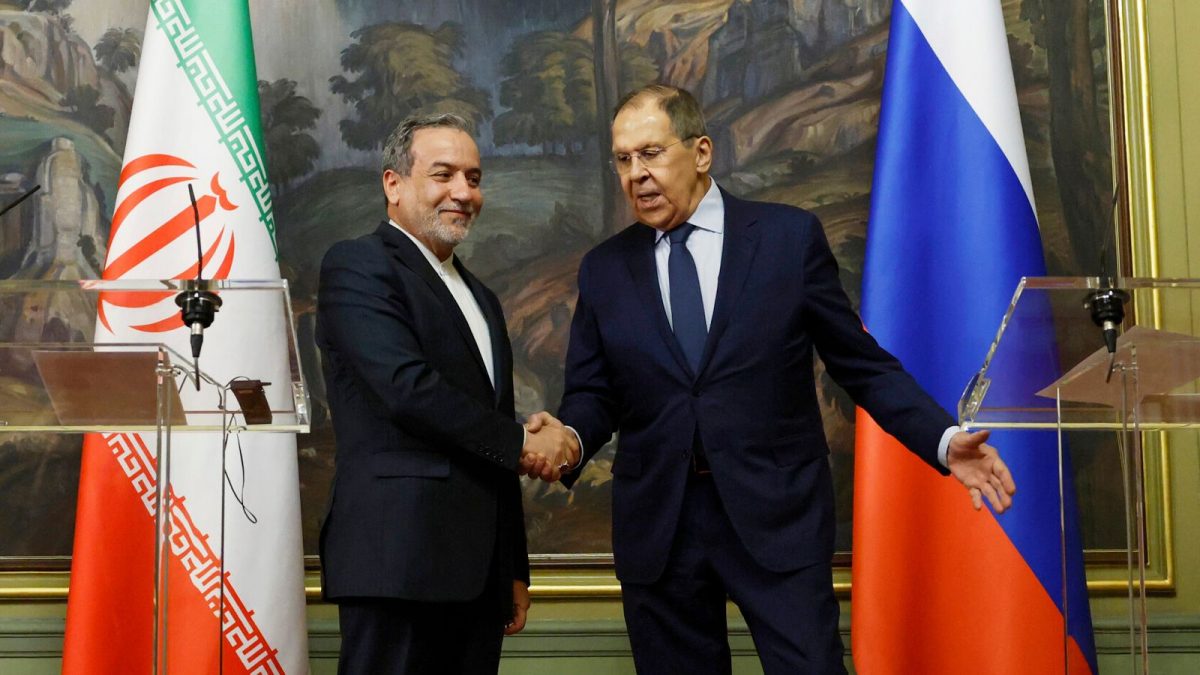 美国袭击核设施后 伊朗外长将会见重要盟友普汀