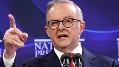美国要求澳洲提高国防支出至GDP3.5% 澳总理:自行决定国防事务