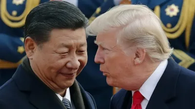 就算习近平特朗普通话 重大贸易协议依然遥不可及