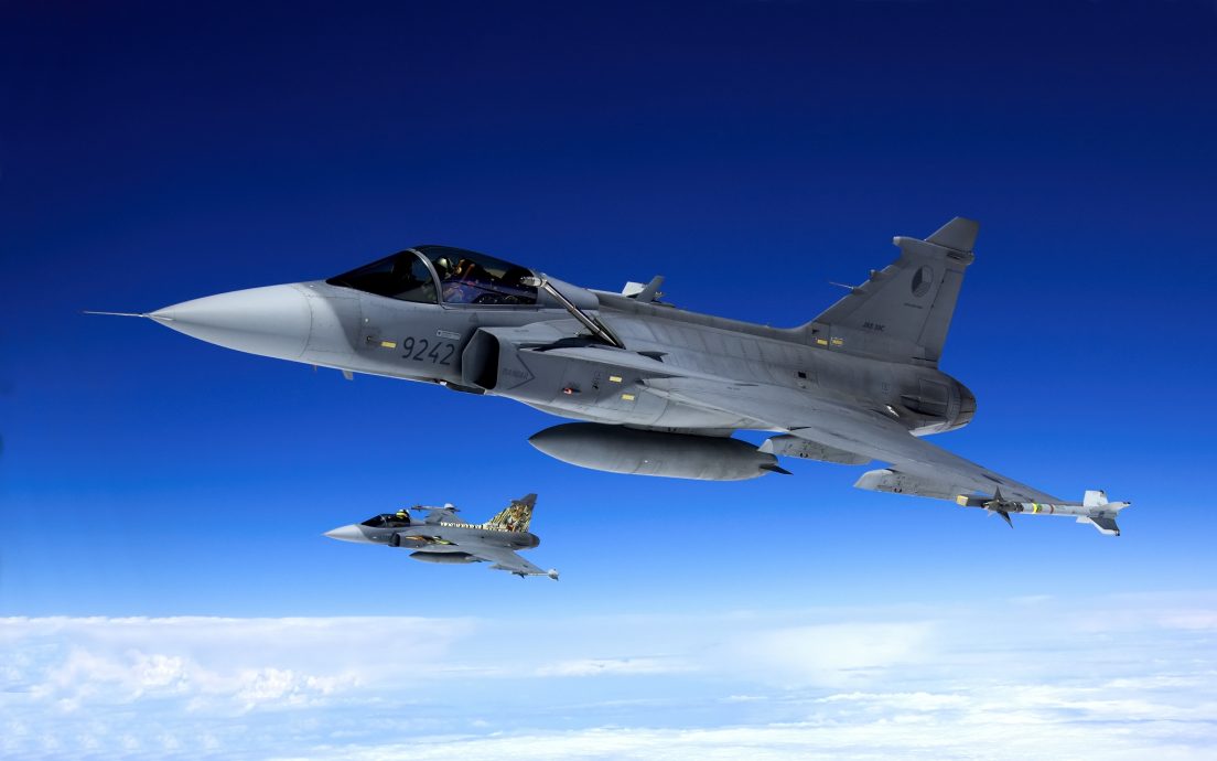 美拒售F-35军机后 泰国宣布购买瑞典最新型战机