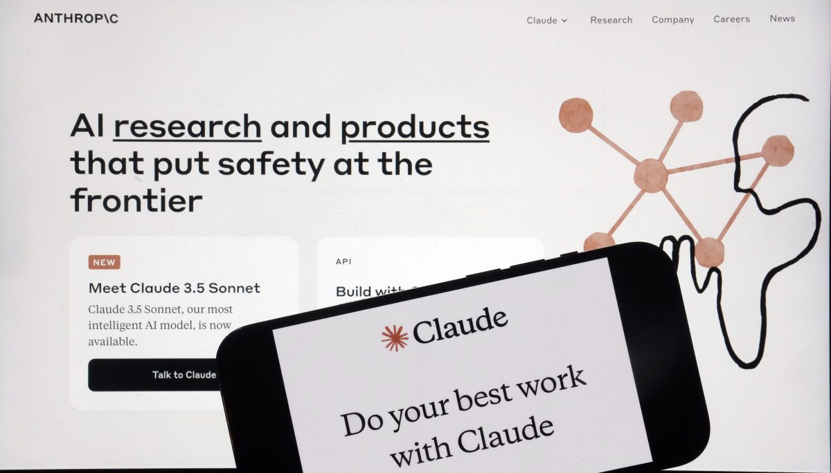 美法官裁定 Anthropic以版权书训练AI属合理使用