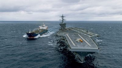 美海军定期全球兵推   聚焦5领域“让台难打”