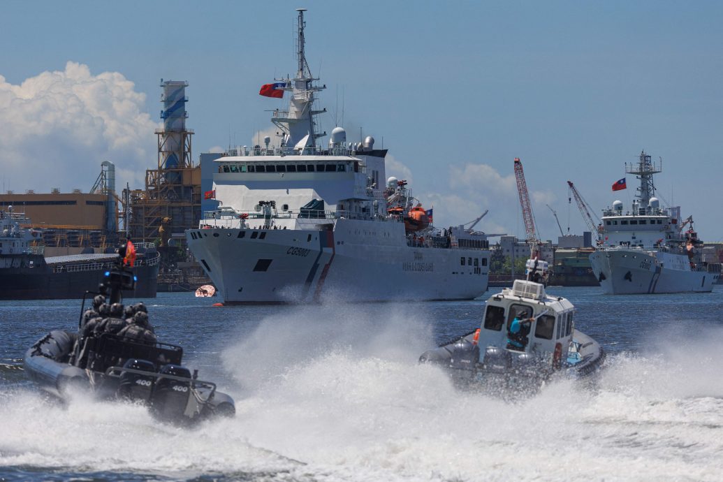 美防长：中国步步进逼威胁 积极演练入侵台湾