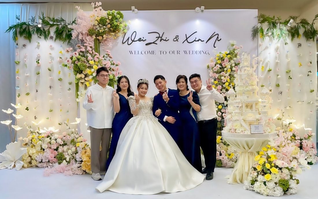 翻糖蛋糕师胞弟婚礼 童话城堡蛋糕惊艳全场