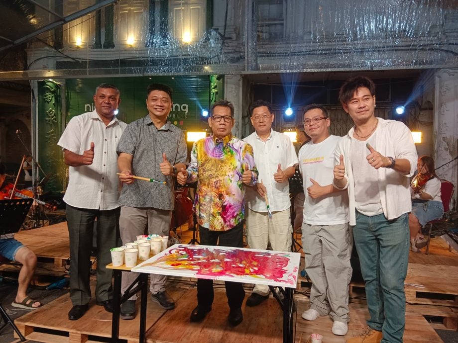 老街奏响复兴序曲 好山好水音乐艺术节热闹