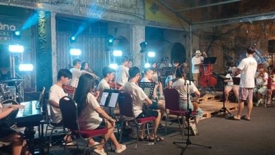 好山好水音乐艺术节热闹  华巫裔跨音乐交流