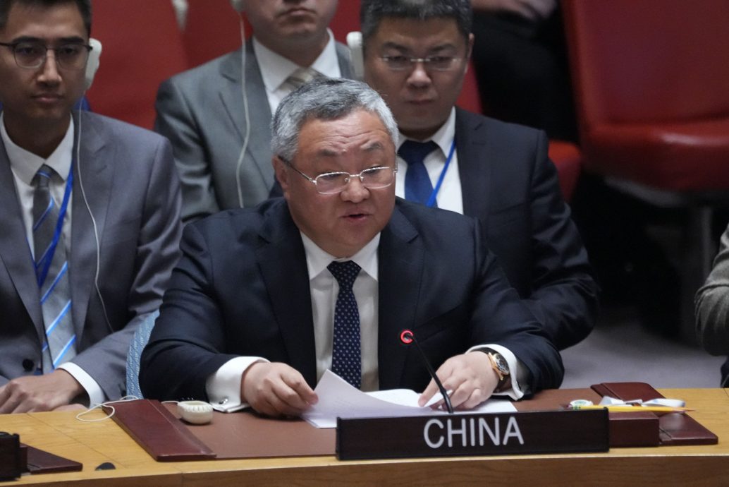 联合国安理会紧急会议 中俄谴责美国攻击