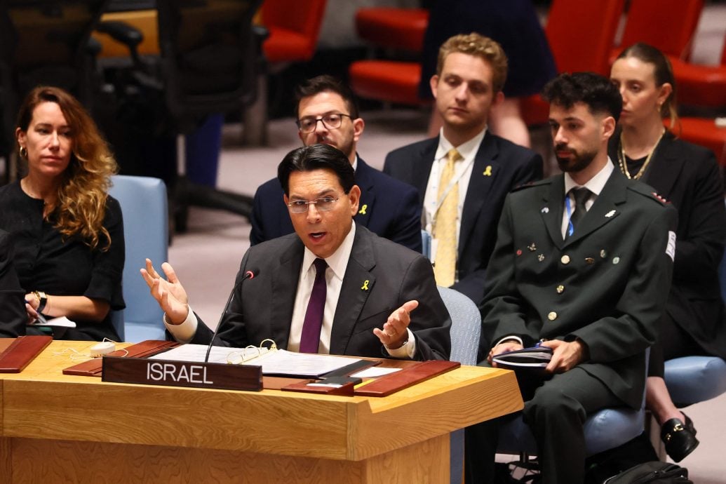 联合国秘书长警告 美国轰炸伊朗后恐导致循环报复的“无底洞”