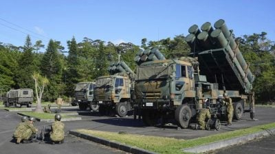 自卫队：完成日本领土上首次导弹试射