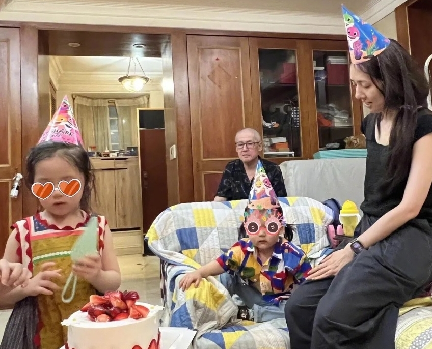 自曝在台北给郭碧婷买地 向太：希望天下家婆都爱媳妇