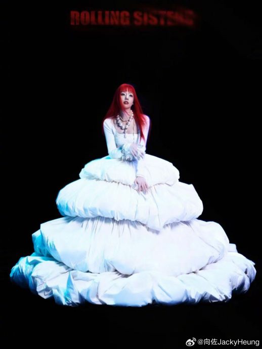 自曝在台北给郭碧婷买地 向太：希望天下家婆都爱媳妇