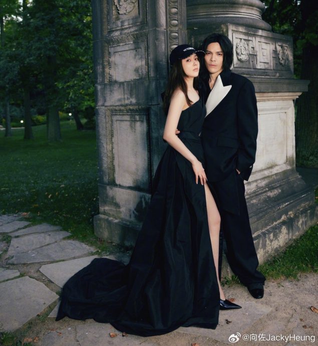 自曝在台北给郭碧婷买地 向太：希望天下家婆都爱媳妇