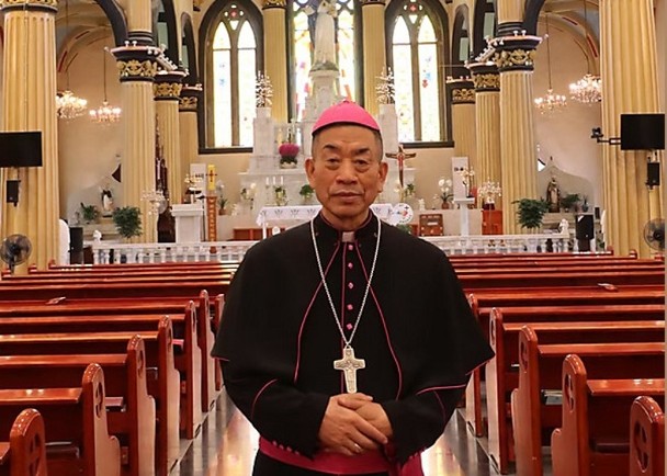 良十四世首度任命中国主教