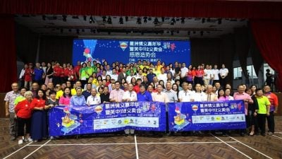 芙中112义卖会感恩造势会 | 张贤炳：筹款冲刺阶段 只差10万！盼各界助达标