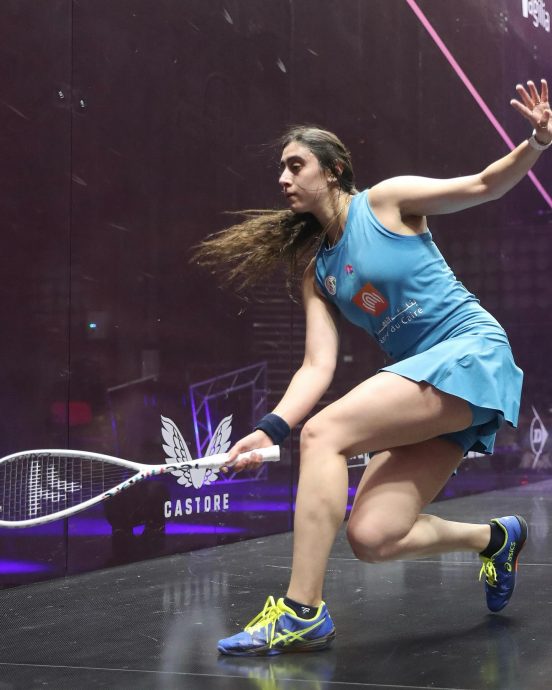 英国壁球公开赛| 诺塞尔比妮闯半决赛  埃及女单4强占3席