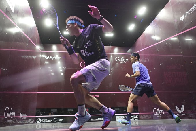 英国壁球公开赛|伍恩佑次圈出局  大马剩茜娃力争上游