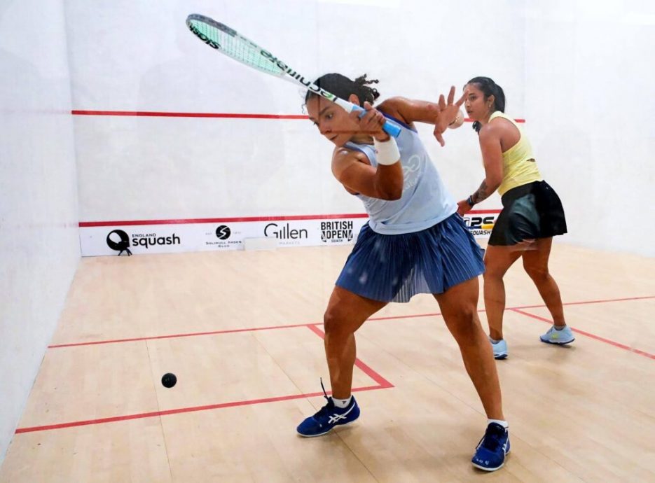 英国壁球公开赛|意外不敌世界第38选手  蕾切尔止步首圈