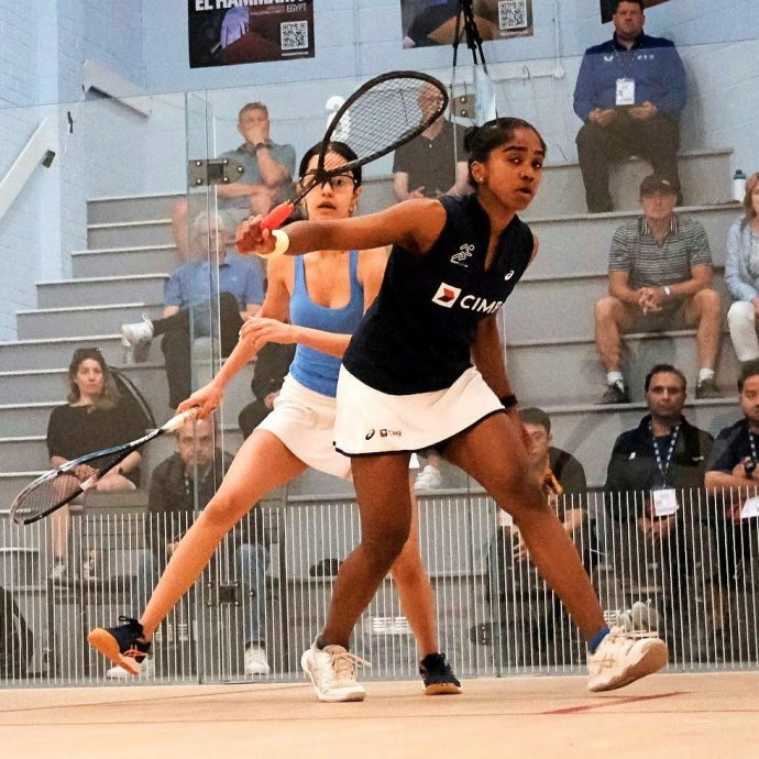 英国壁球公开赛|闯16强展开亚洲强手对决  茜娃硬碰渡邉聡美