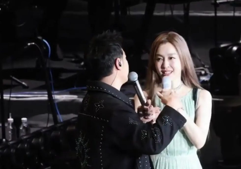 范玮琪坦言对“抖”字敏感 潘玮柏安慰:歌手不是机器