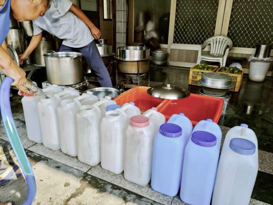 草稿筑迹／屏东泰山村的好山好水──一场溯游而上的水源探险之旅