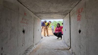 莎莎推3举措 缓解督亚冷锡克村水灾